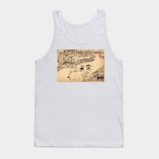 Tammy Meets Cedric The Mongoose Tank Top